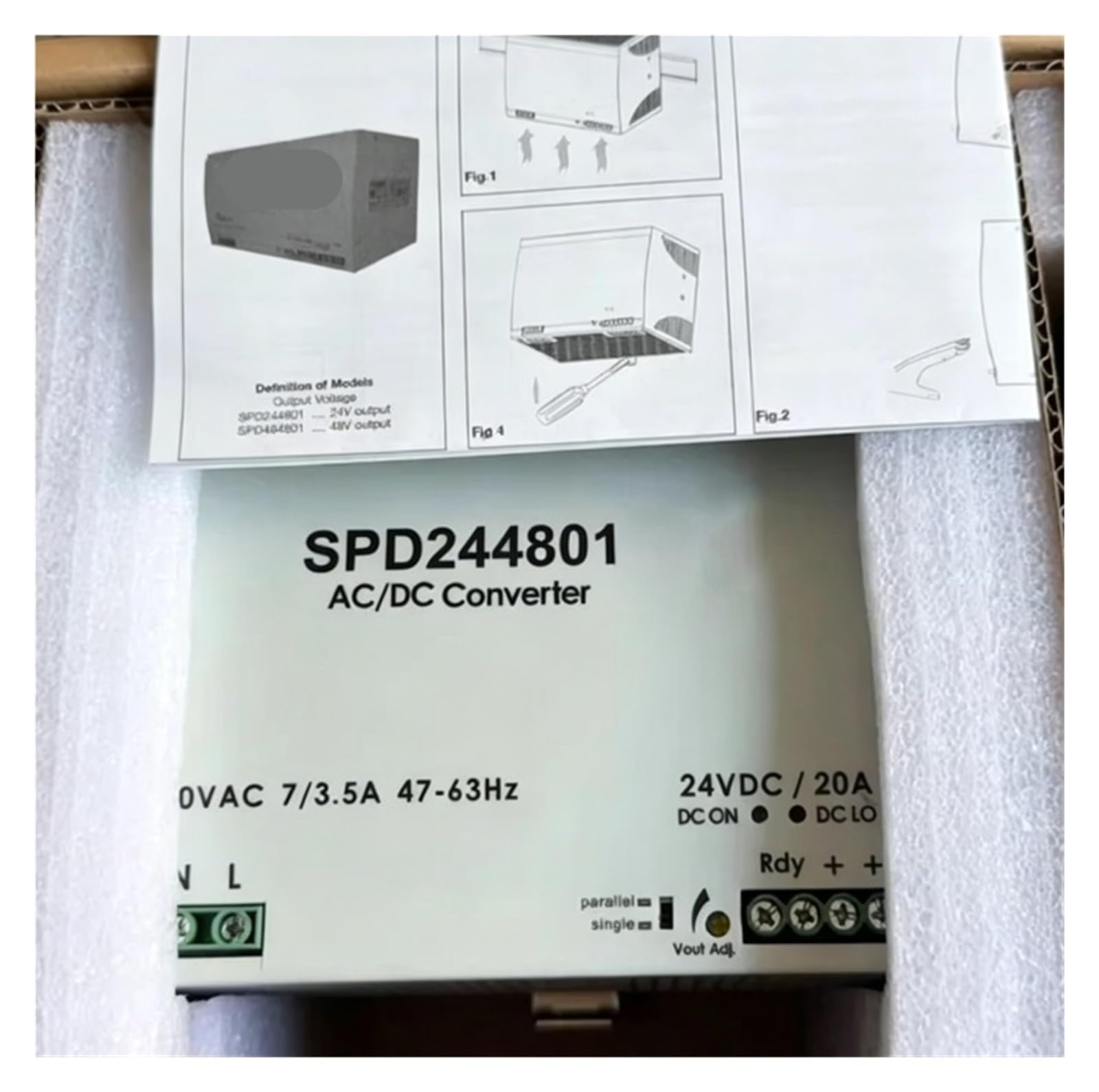 NACODLUL Power supply SPD244801