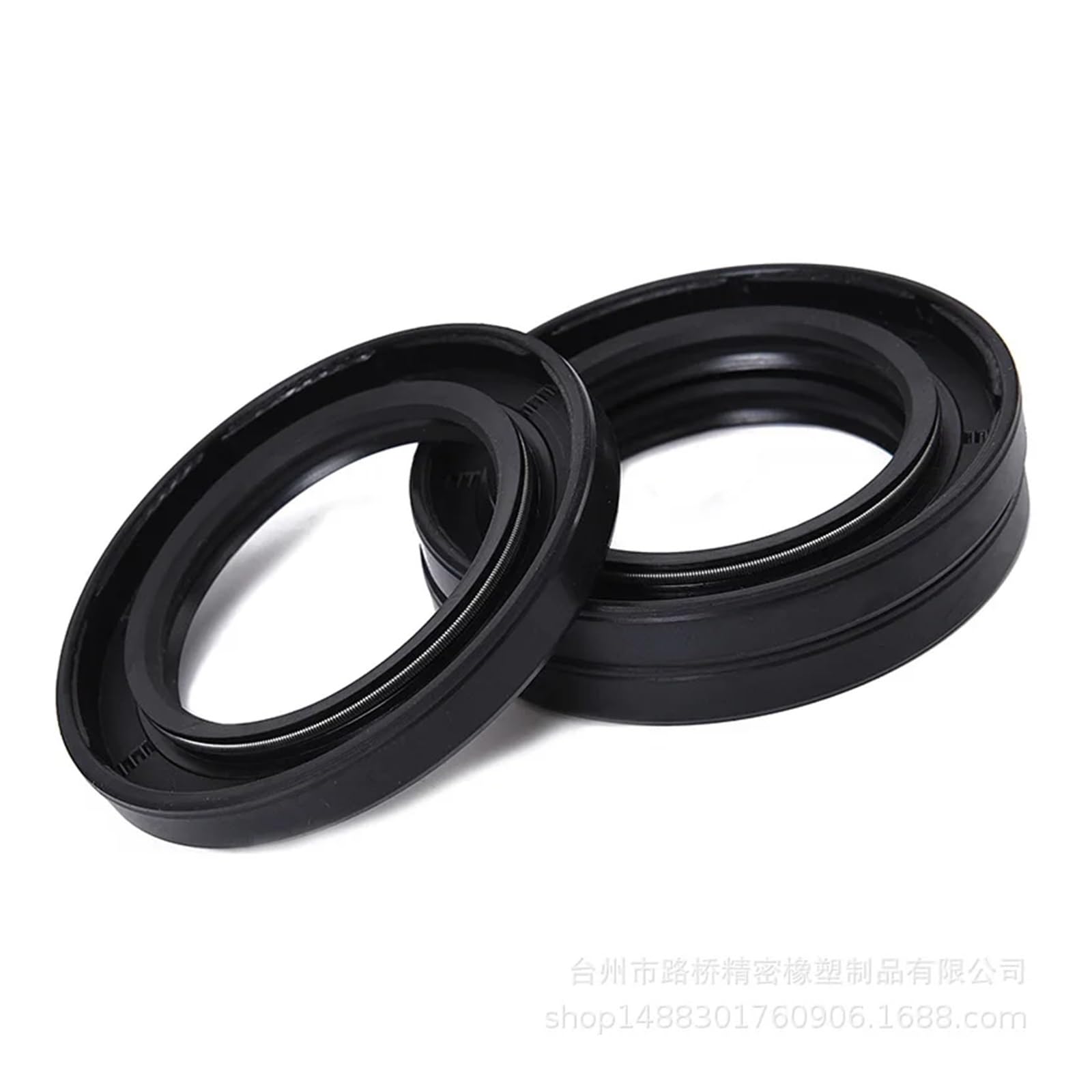 LEOTNNDQ 10Pcs Oil Seal，ID 4mm 5mm 6mm 7mm 8mm 9mm OD 12-34mm Thickness 4-10mm Nitrile Butadiene Rubber Sealing Rings(5x12x5)
