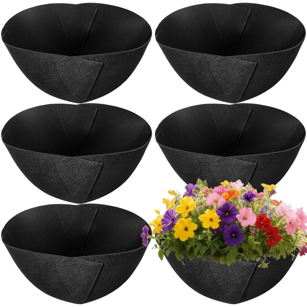 Insert en fibre pour pot de fleurs Foreverup pour un balcon fleuri et verdoyant