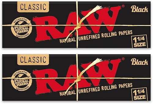 RAW Murder'd Blackout Cigarette Tray Combo | 1-1/4 Size Black Papers, Tips, Matte Tray, Cigarette Machine and ARC Saver - Image 4