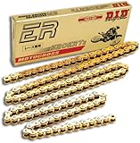 DID 520ERT2 - 114 Link Gold Chain with Connecting Link