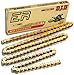 DID 520ERT2 - 114 Link Gold Chain with Connecting Link