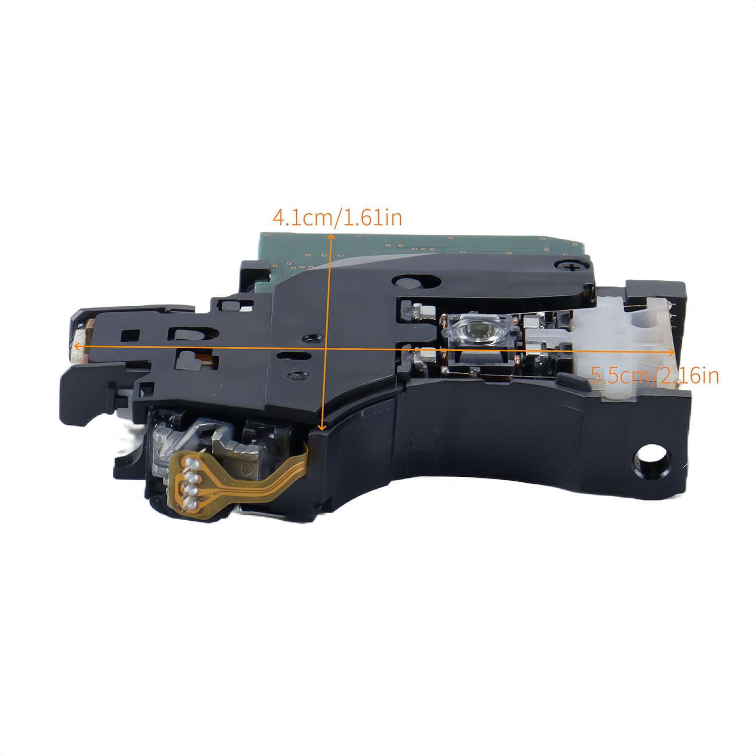 Lecteur optique Blu-ray PSV 497A, lentille laser unique de remplacement pour console de jeu PSV