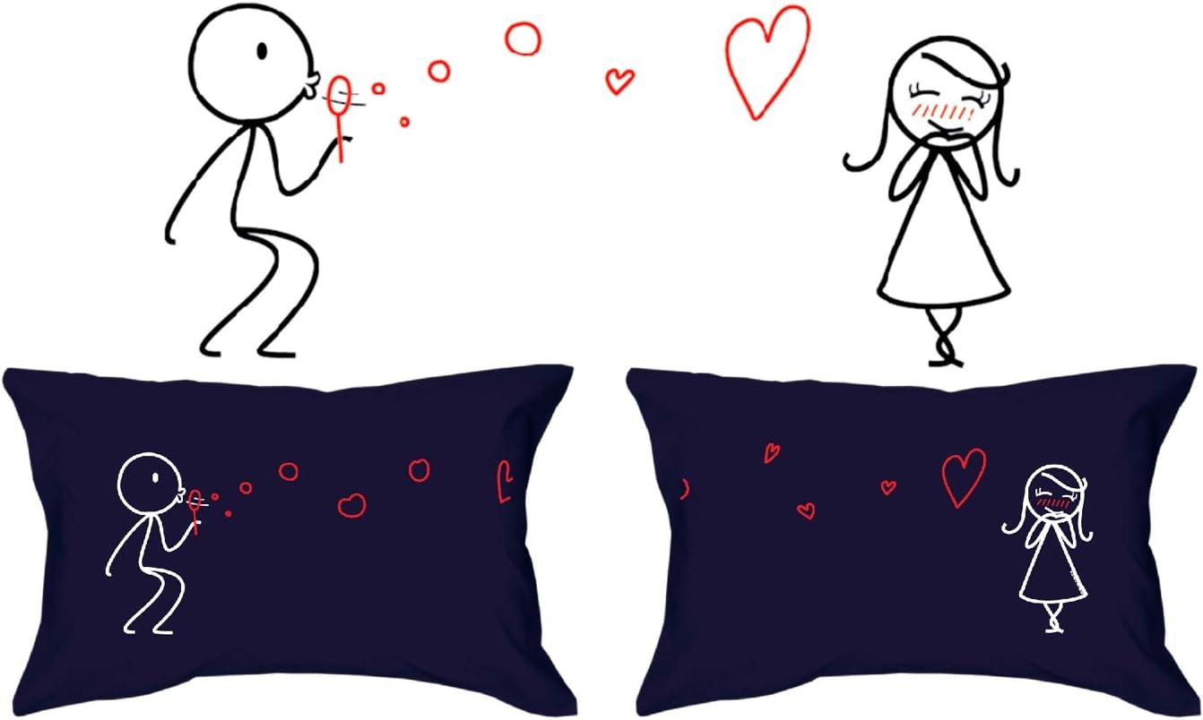 fidanzato cuscino per il letto