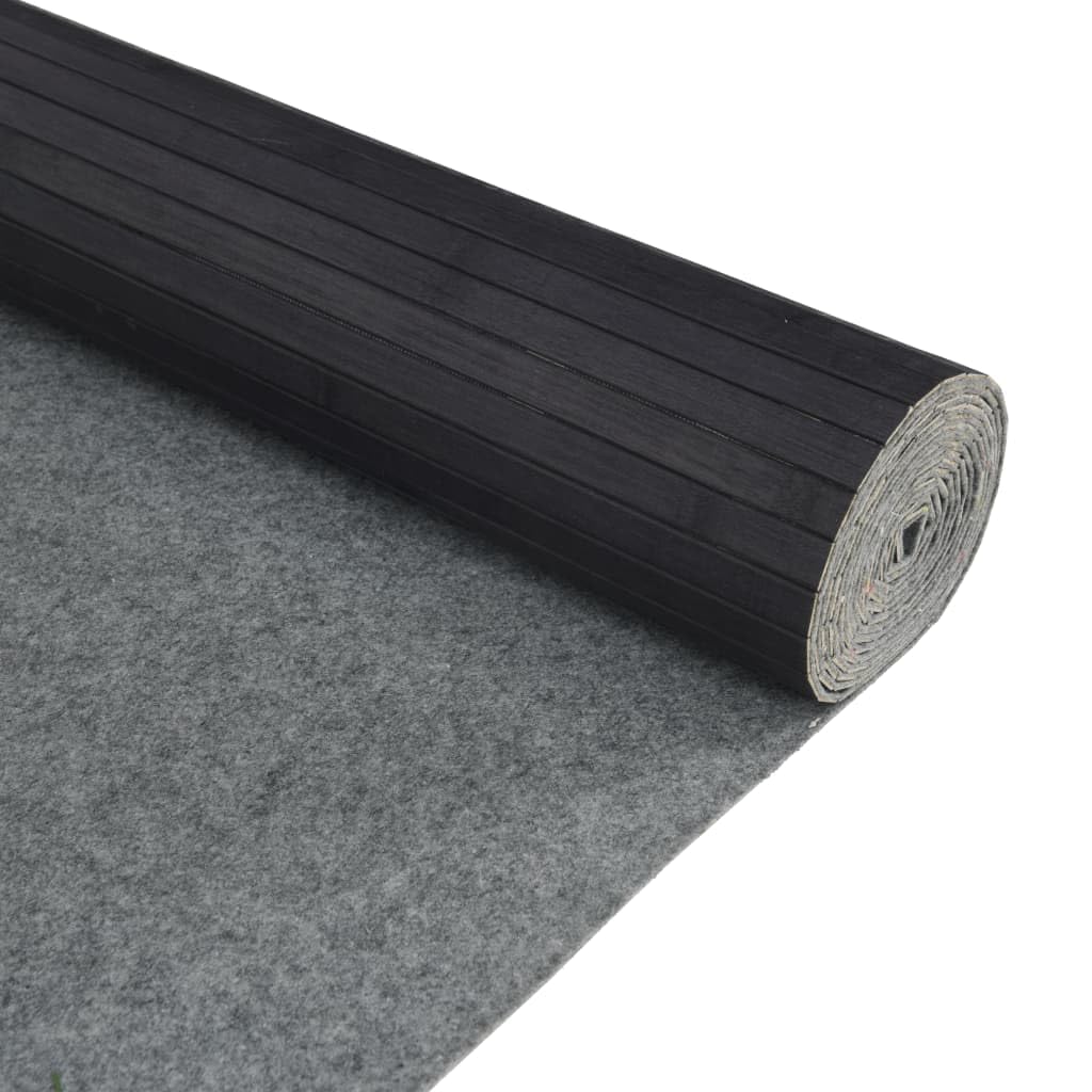 Paravent en Bambou Gris 600 cm x 165 cm, séparateur de pièce Naturel Enroulable pour Salon, Chambre ou Bureau, écran Large pour Bloquer la lumière, Tons Neutres.