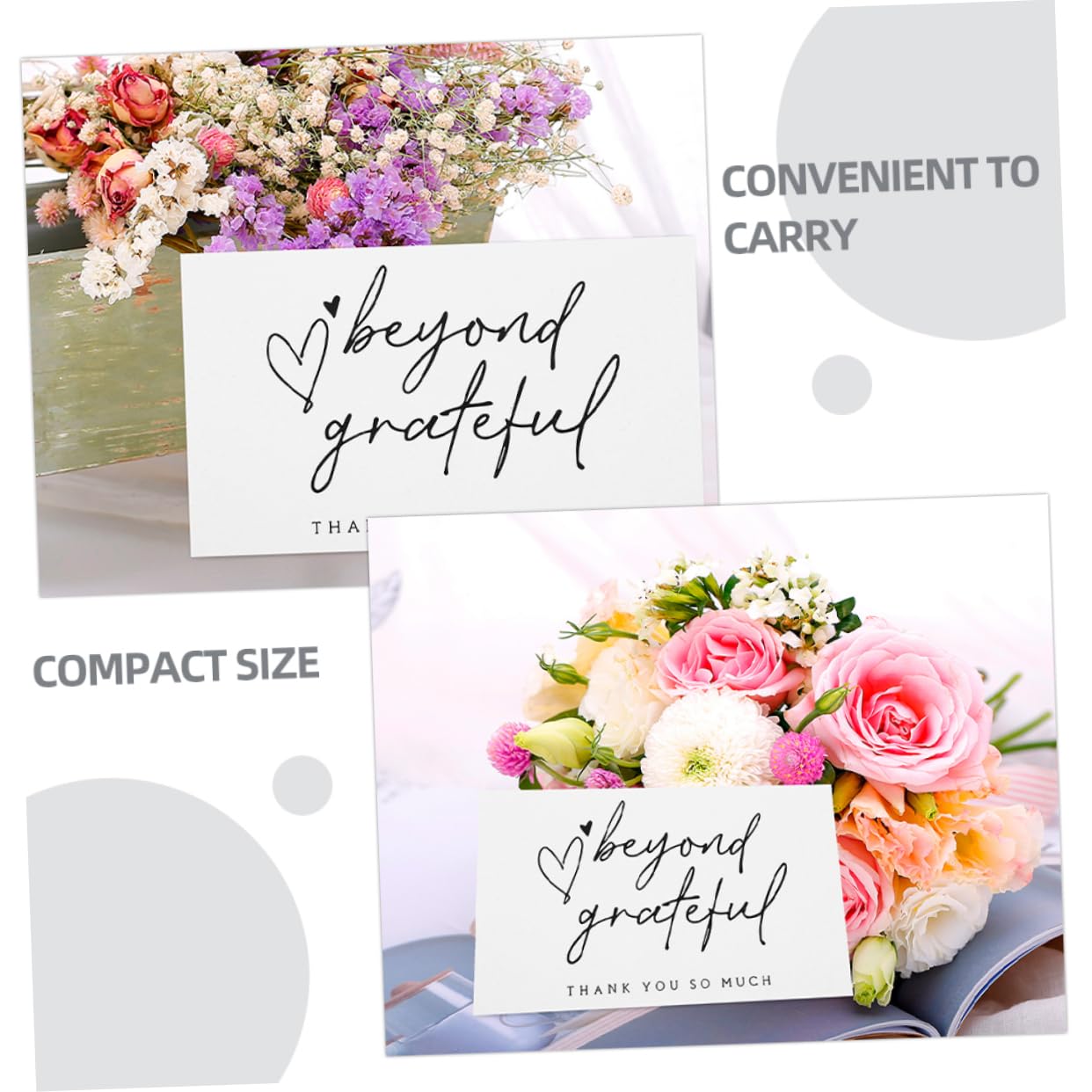 Tofficu 3 Sätze 3Er Set Dankeskarten Geschenkkarten Hochzeitskarten Digitale Karten Geburtstagskarten Grußkarten Glückwünsche Retro Dankeskarten Dankeskarten 150 Stück * 3