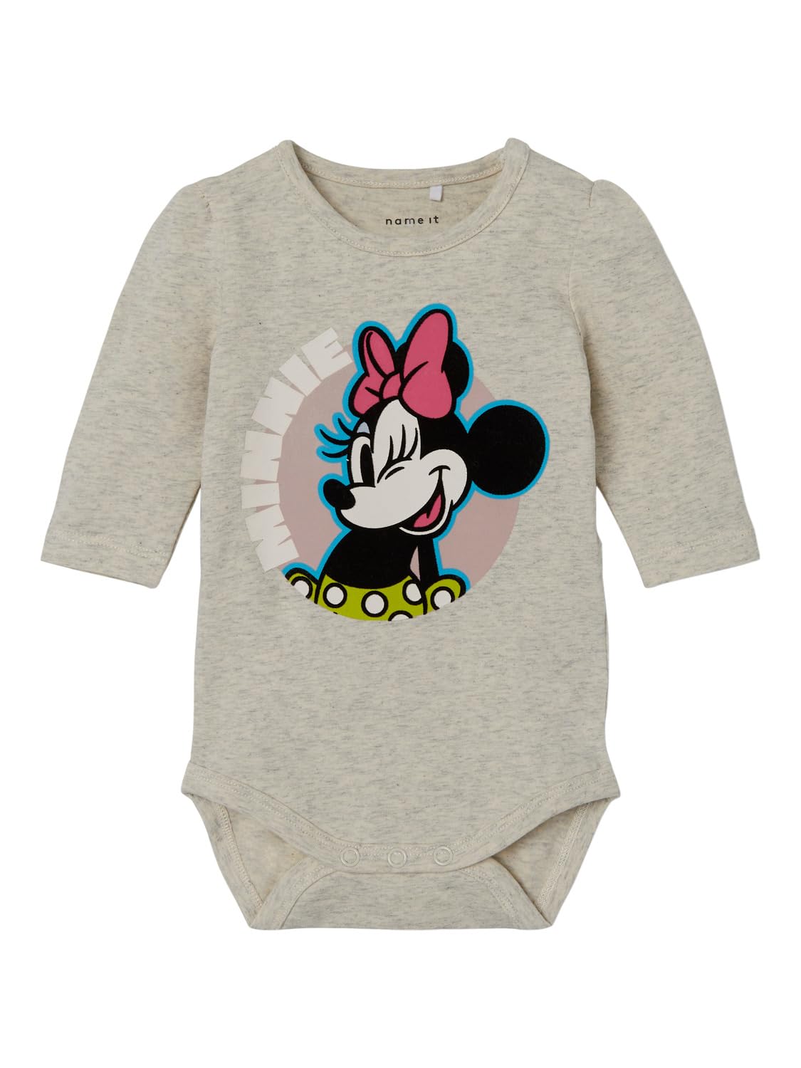NBFJERRI MINNIE LS BODY WDI Body Kız Bebek