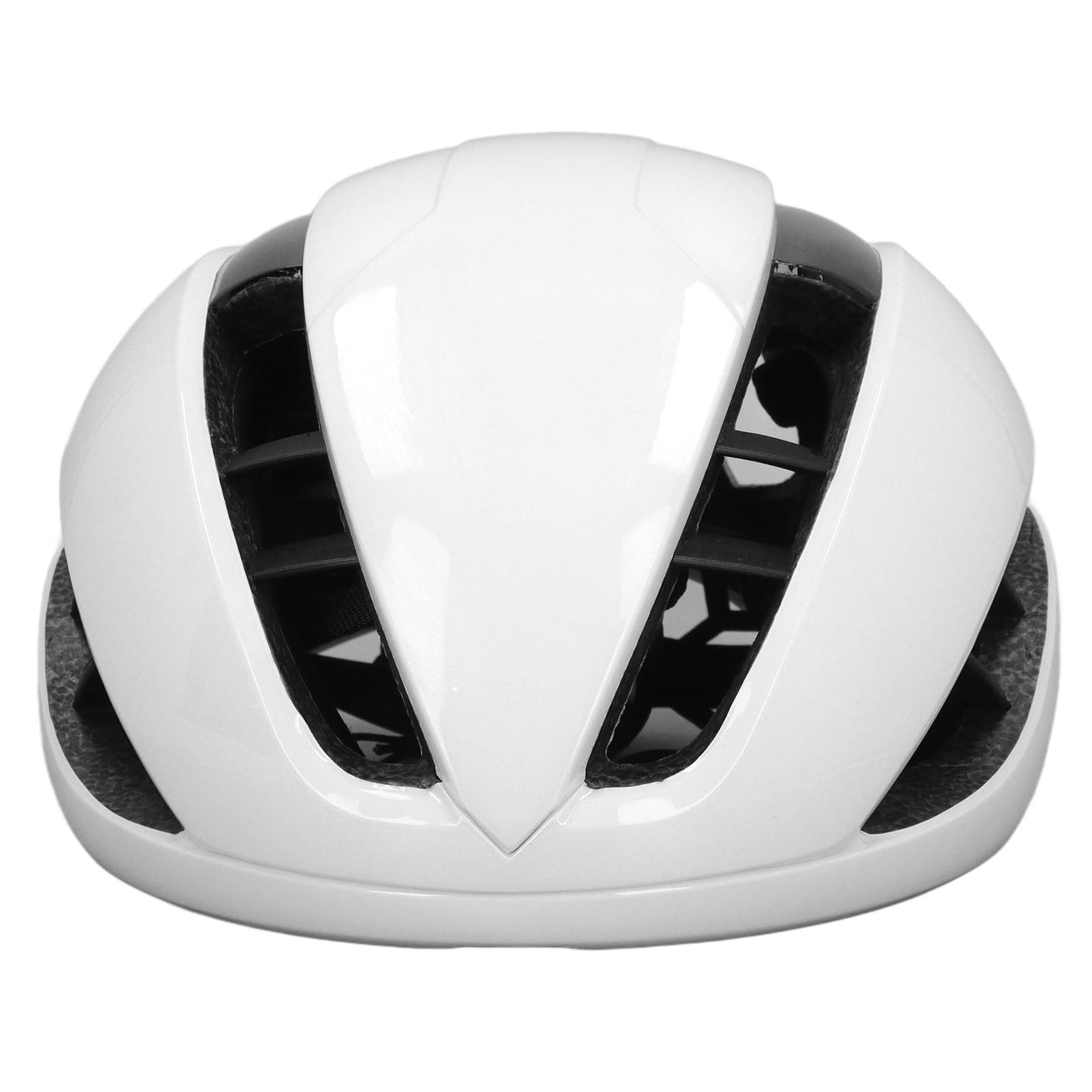 Casco de Ciclismo de Carretera, Equipo de Seguridad para Bicicleta de Carretera, Ligero, Transpirable, de 58cm a 60cm, Ajustable para Mujeres y Hombres