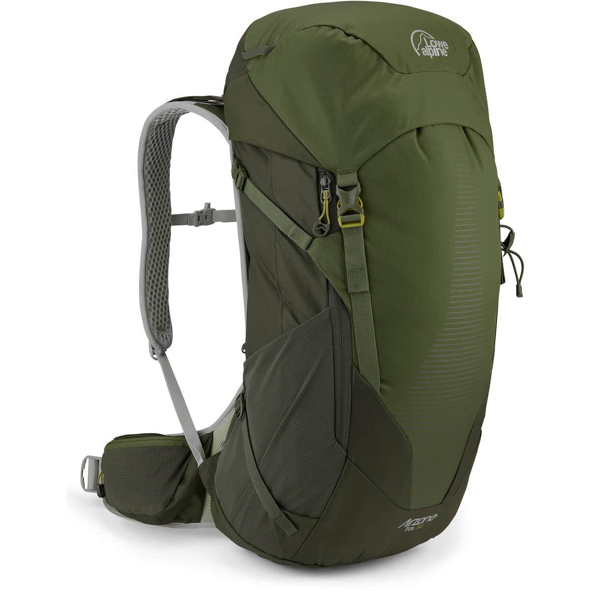 Lowe Alpine Unisex Army/Bracken Airzone Trail 30L Hiking Pack