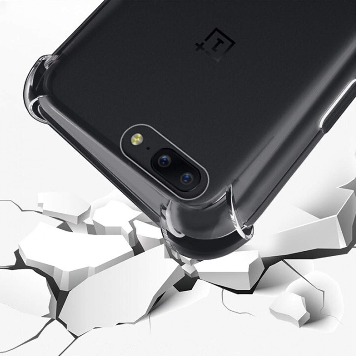 Coque OnePlus Pad Lite Avec Verre Trempé - étui Silicone TPU Antichoc Transparent