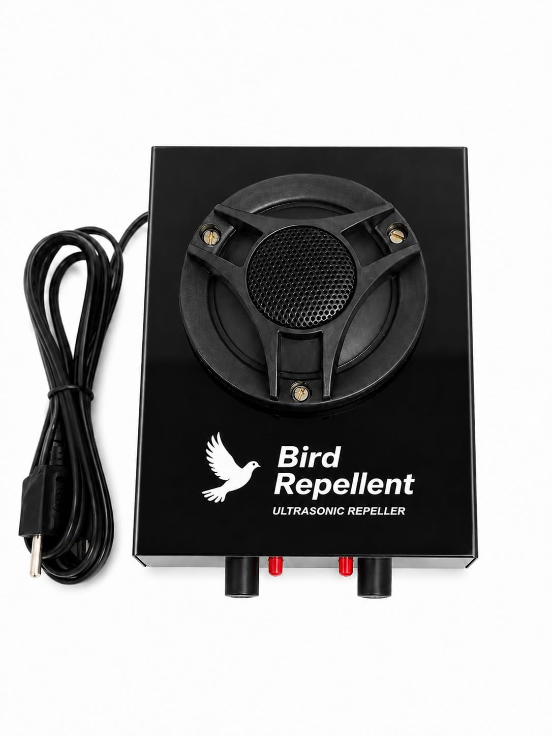 Ultrasonic Bird Repellent for Pigeons | Electronic Bird Control Device | Indoor & Outdoor Use | Terrace, Balcony, Factory, Solar Panels, Garden & Parking | Plug & Play | 3000 Sq. Ft. 1 Year Warranty-image-22