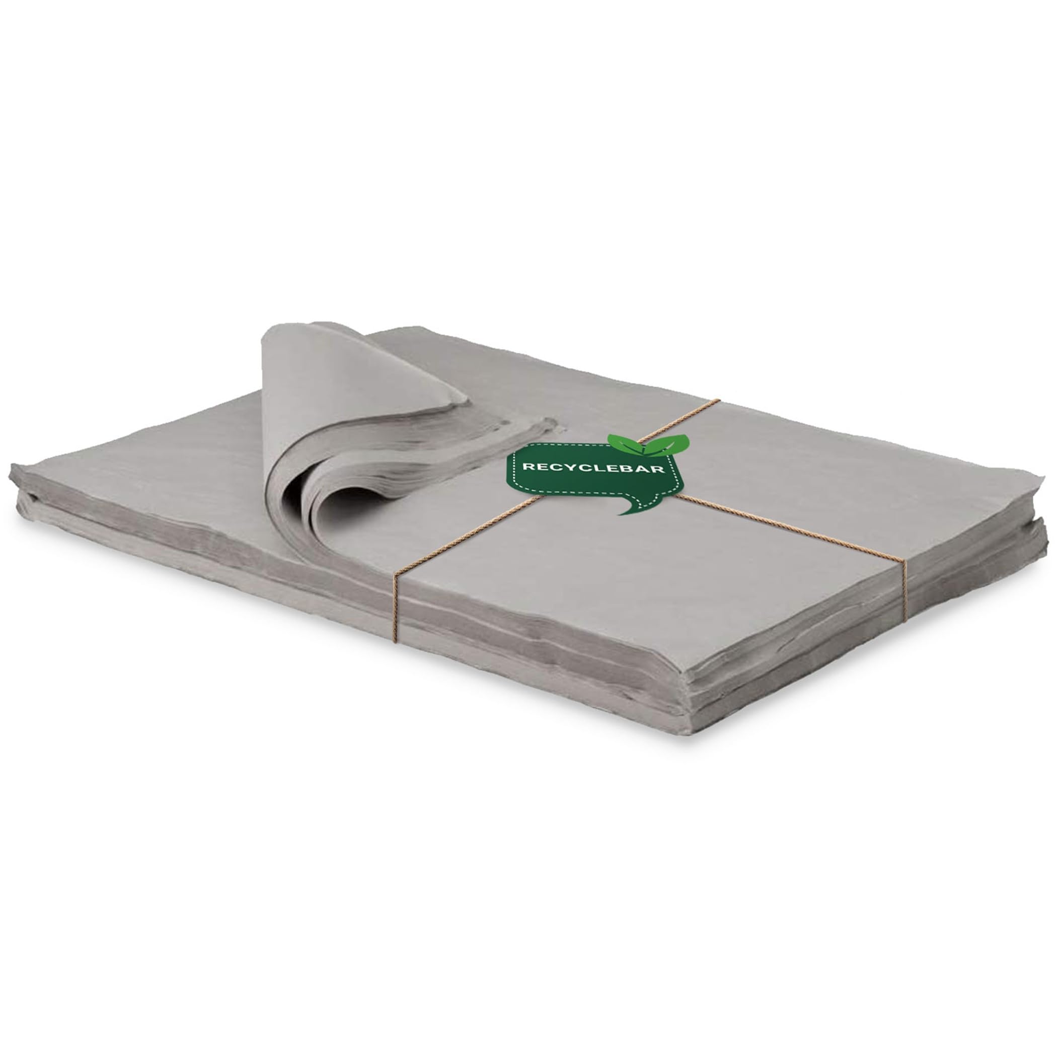 BB-Verpackungen 120 kg de papier de soie 37,5 x 50 cm 35 g/m² d'épaisseur (120 kg environ 18 000 feuilles) | Papier d'emballage de qualité industrielle pour déménagement et expédition en matériaux
