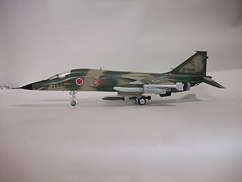 Amazon.co.jp: 完成品 航空自衛隊三菱F1 支援戦闘機 72分の