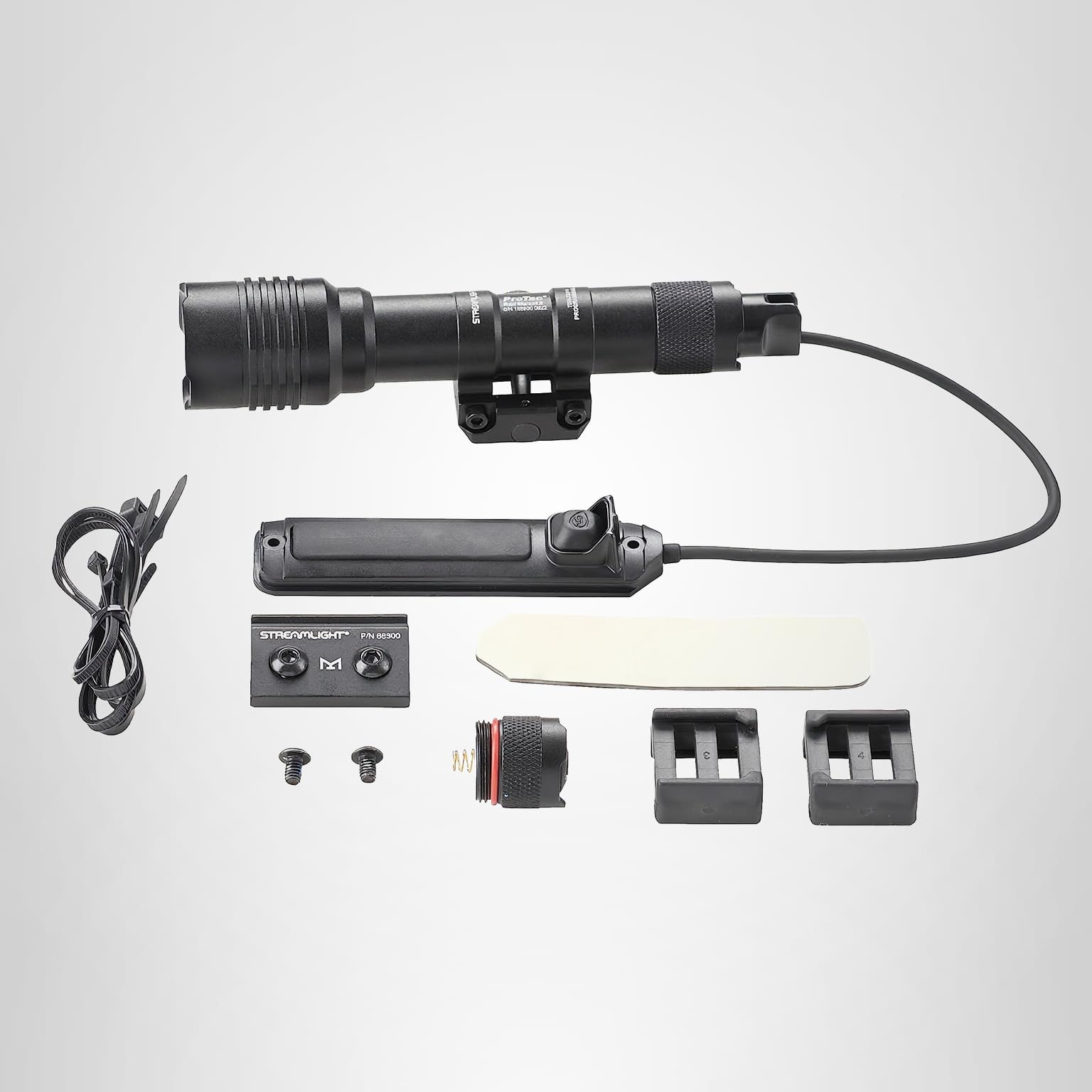 streamlight m-lok flashlight Amazon.com: Streamlight 88059 ProTac Rail Mount 2 625-Lumen 22,000-Candela  Tactical LED Flashlight with Remote Pressure Switch, Tail Switch, Clips,  Black, Box : Sports & Outdoors