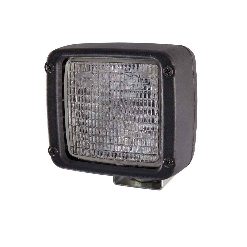 HELLA 1GA 007 506-651 Halogen-Worklight - Ultra Beam - 12V - mounting/Bolted - Vertical/Swivelling Mounting Bracket - Short distance lighting - Plug: DEUTSCH plug
