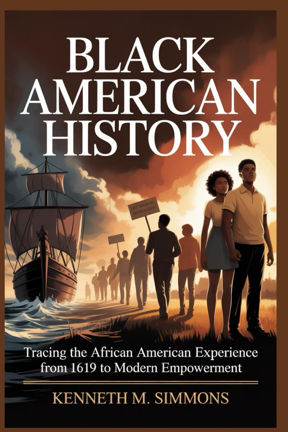 BLACK AMERICAN HISTORY: Tracing the African American Experience From 1619 to Modern Empowerment (America's Past)