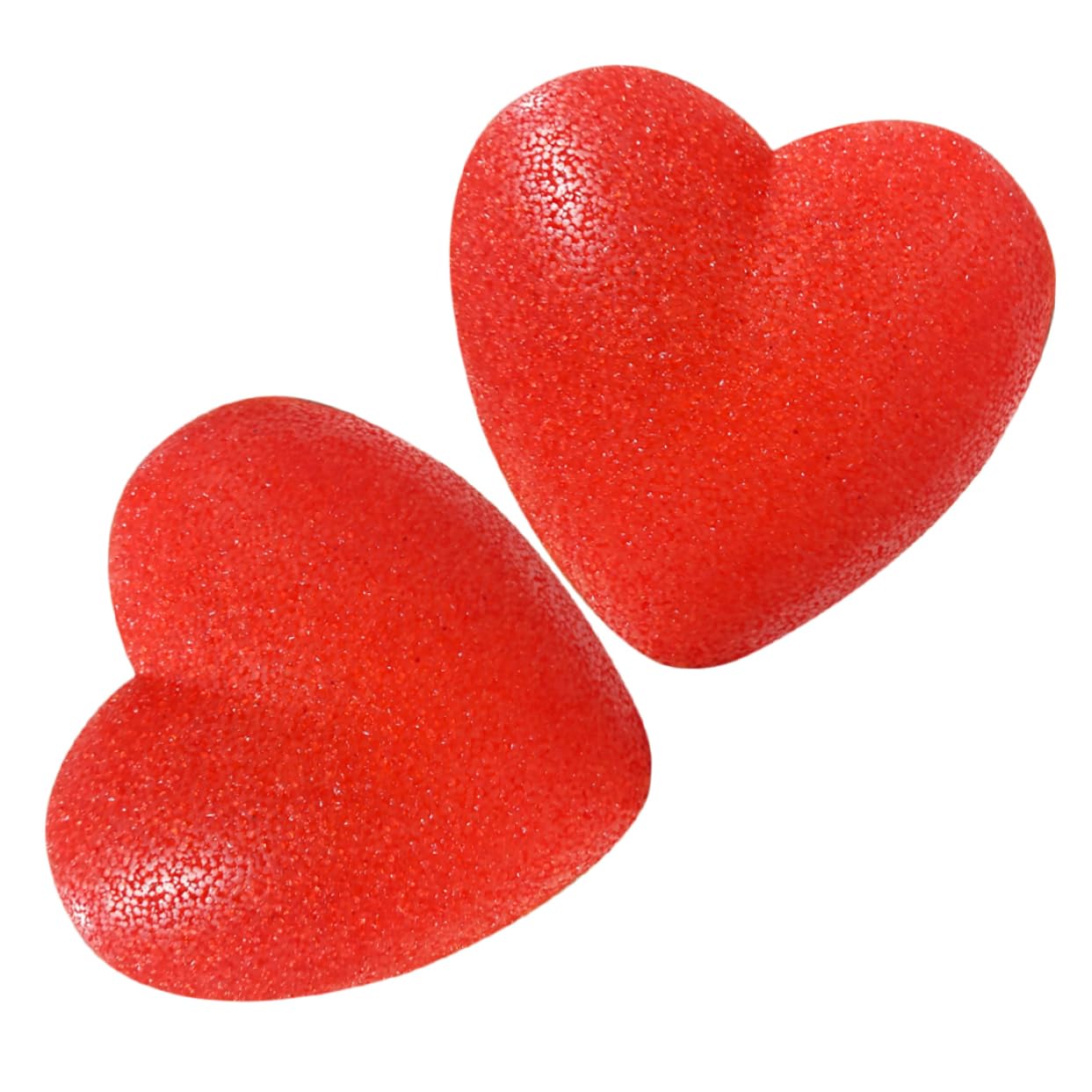 Ciieeo 2pcs Heart Shaped Led Lamps for Valentine Day Decor Creative Romantic Stage Props for Weddings Anniversaries and Special Events