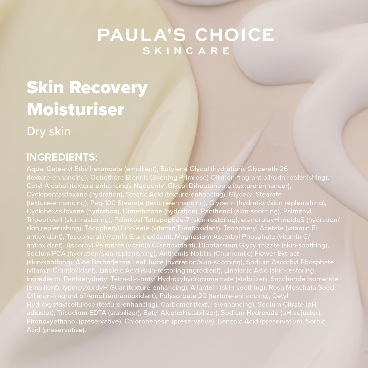 Paula's Choice Feuchtigkeitscreme, Reduziert Rötungen, Trockene Haut, 60 ml