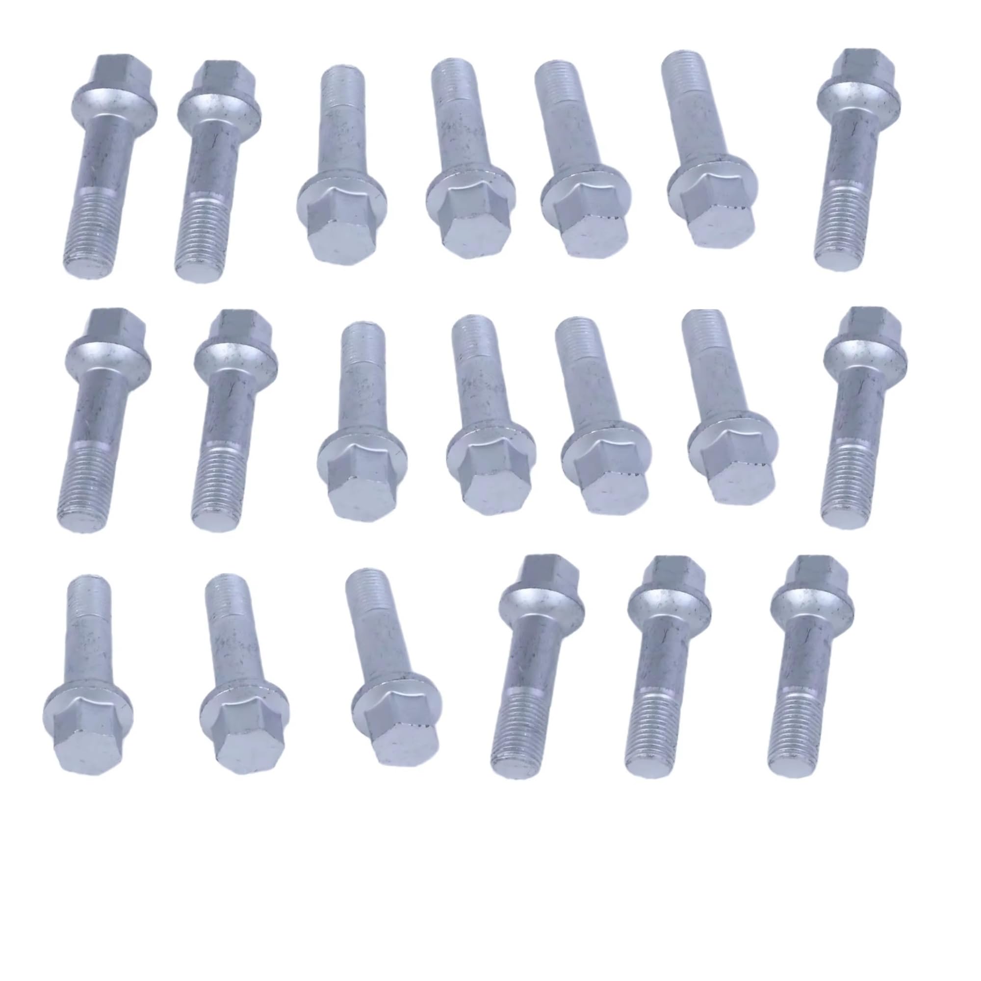 Compatibile Con Benz Per S500 1997-2005 Per S600 Perni Ruota Auto M14x1.5 Per Set Bulloni Dado Mozzo Capocorda Perno Pneumatico auto Ruota Bulloni