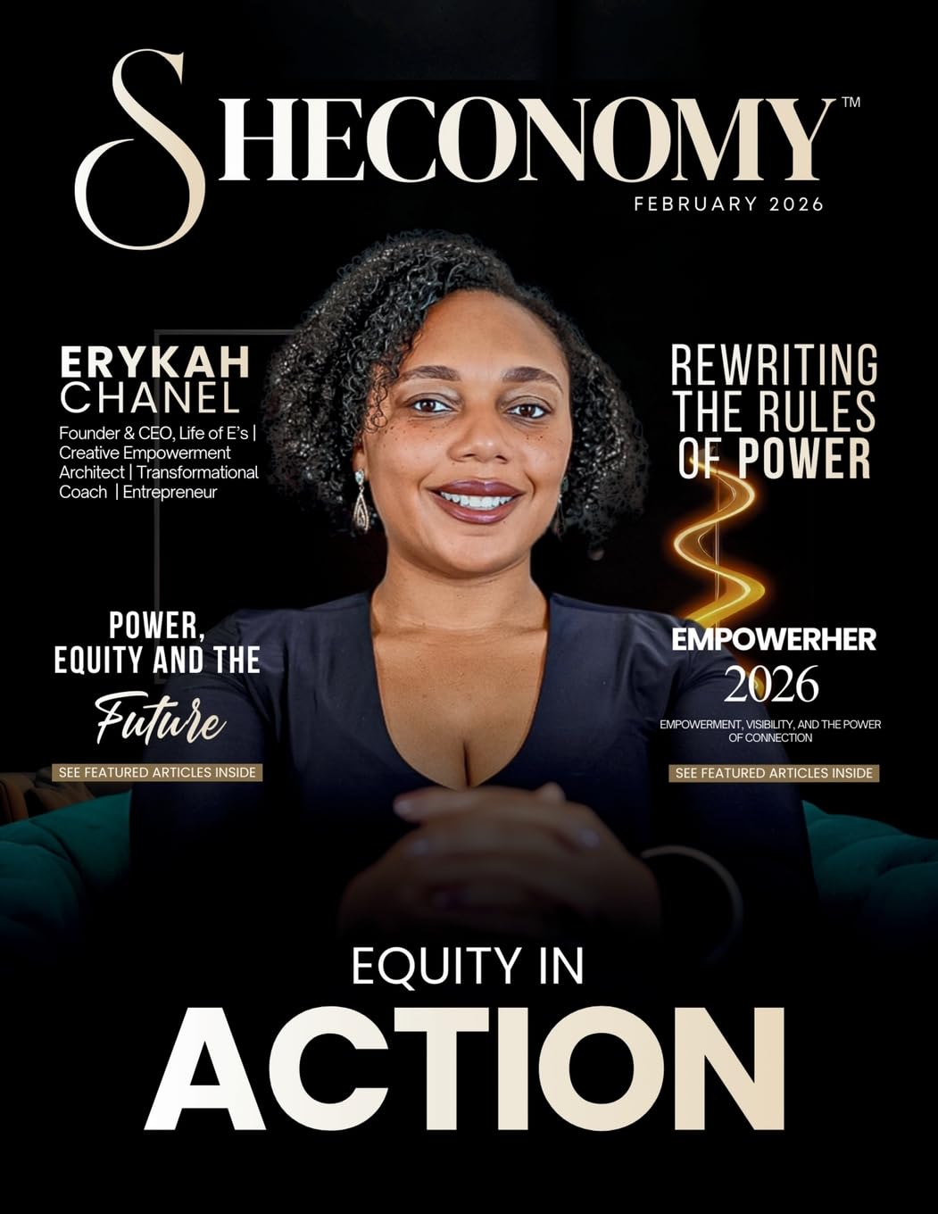 Sheconomy Magazine: February 2026 Edition