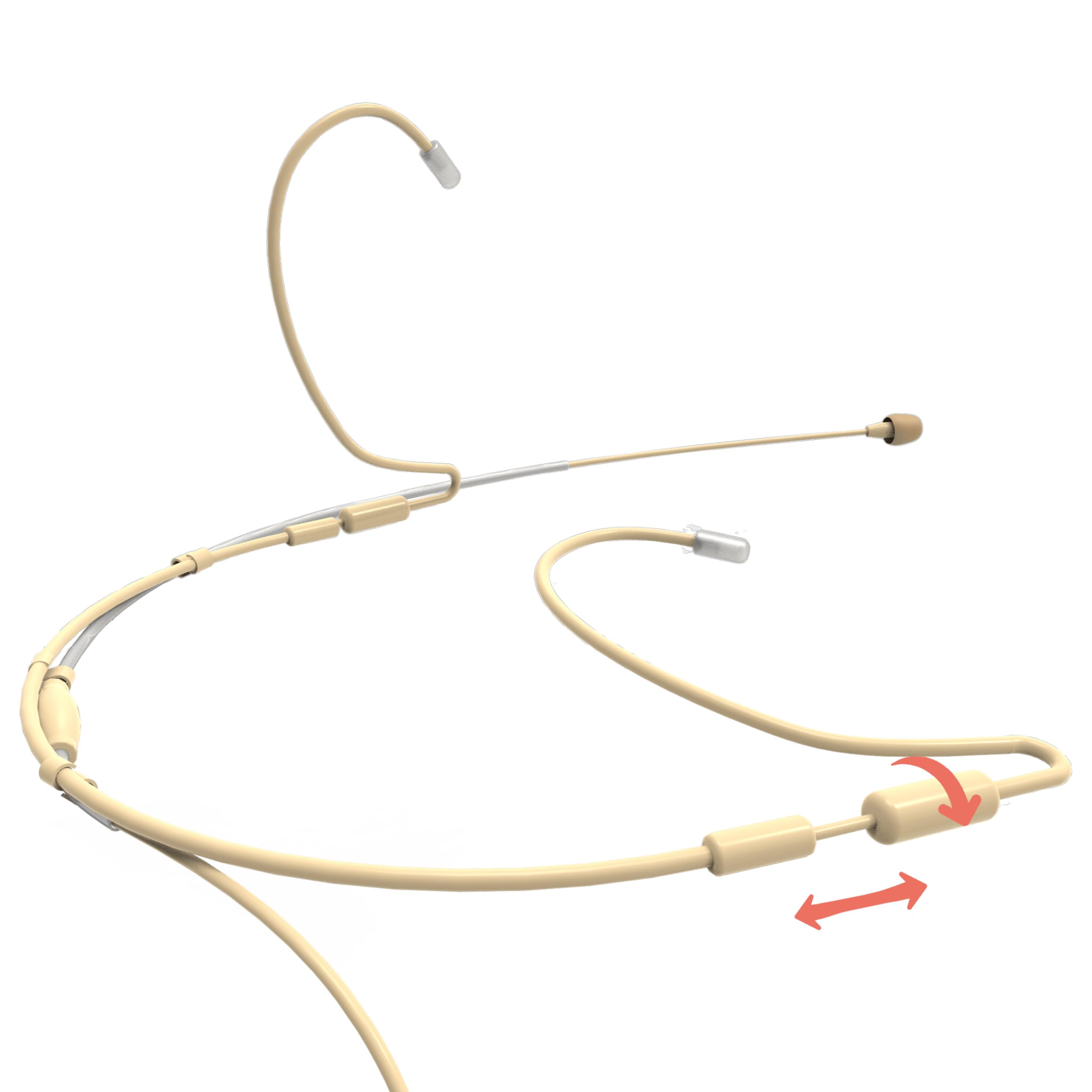 FMKDEC FlexyMike Dual Ear Cardiod Lightweight Unidirectional Headband Microphone with Extendable Headband, Flexible Gooseneck and 3.5mm Connection (2nd Gen.)