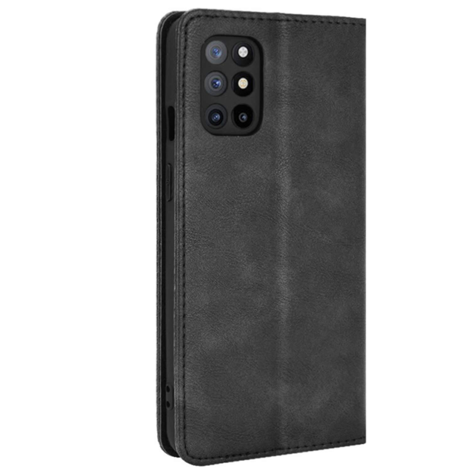 TIANYUE Funda Para OnePlus 10T 5G/Ace Pro, Suave PU Cuero Para Fundas Flip Case Cover, Billetera Con Soporte, Patrón De Diamante Carcasa Para OnePlus 10T 5G/Ace Pro, Negro
