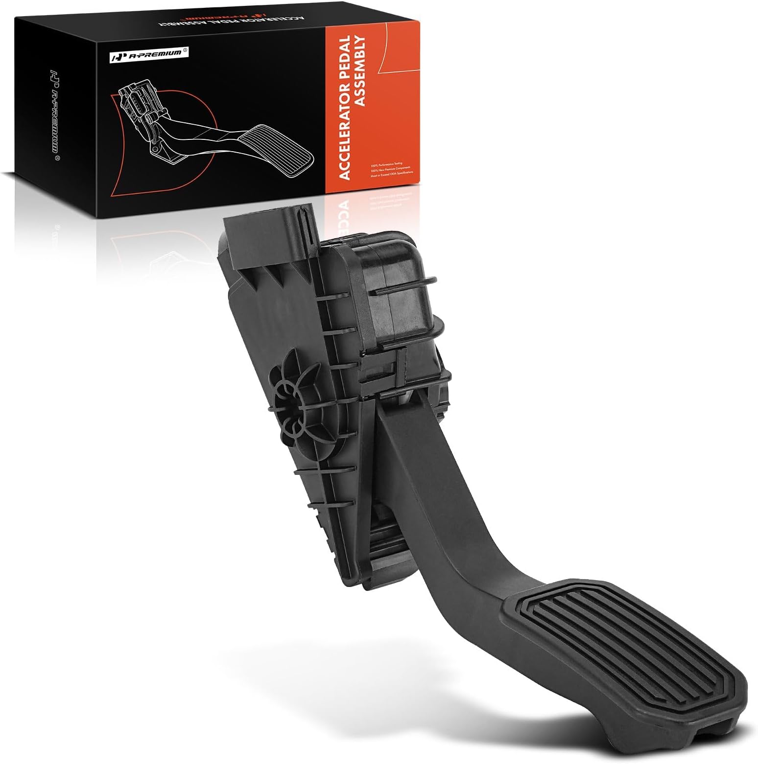 Accelerator Pedal with Position Sensor Assembly Compatible with Toyota Tacoma 2013-2016, 4Runner 2003-2009, FJ Cruiser 2007-2009, Replace# 7812035460