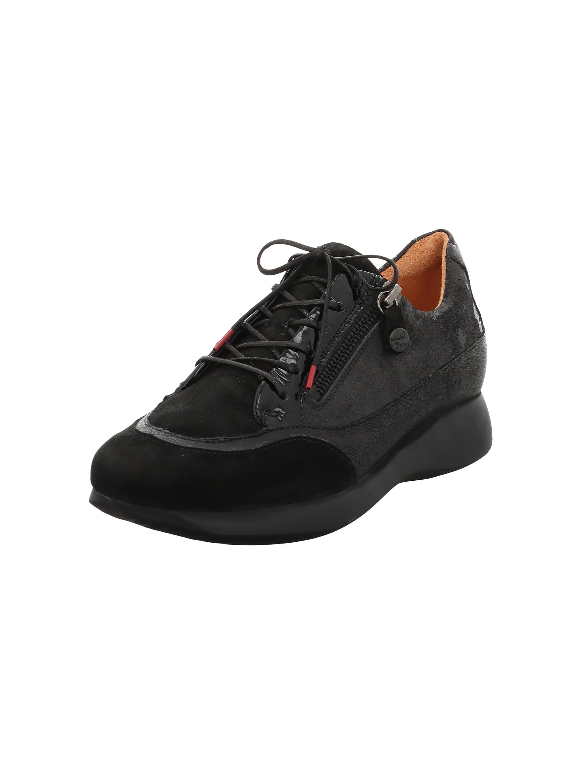Think! Damen Nuvola Chromfrei Gegerbte Nachhaltige Sneaker