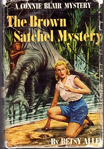 The brown satchel mystery (A Connie Blair mystery) B0007EV670 Book Cover