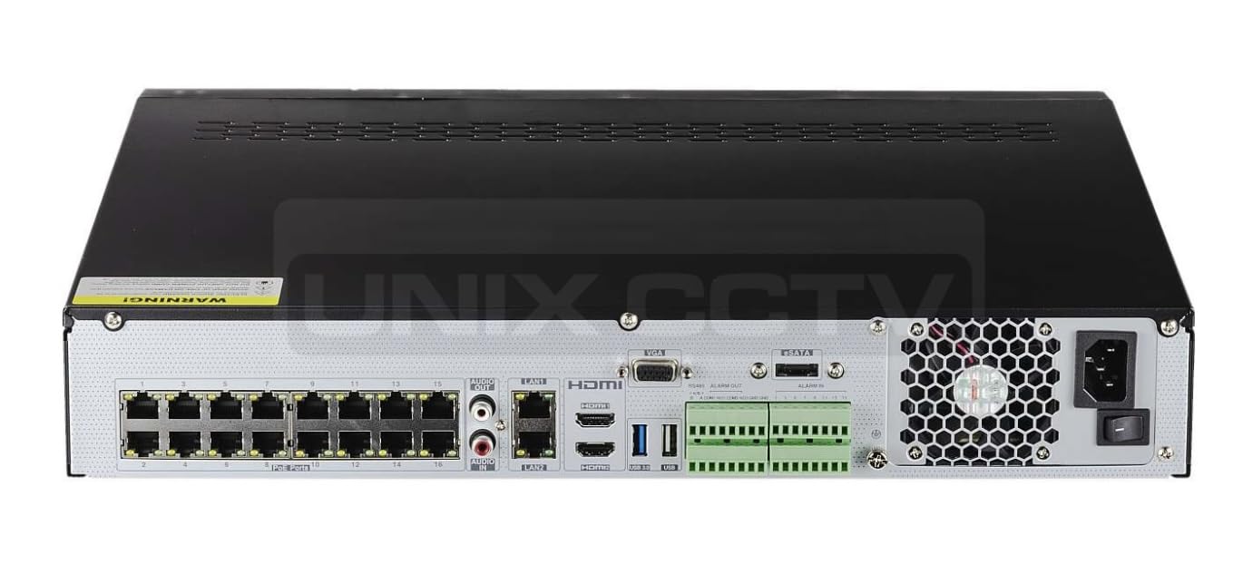 Amazon.com : Generic 32CH 4K AI NVR w/ 16 PoE Digital Video