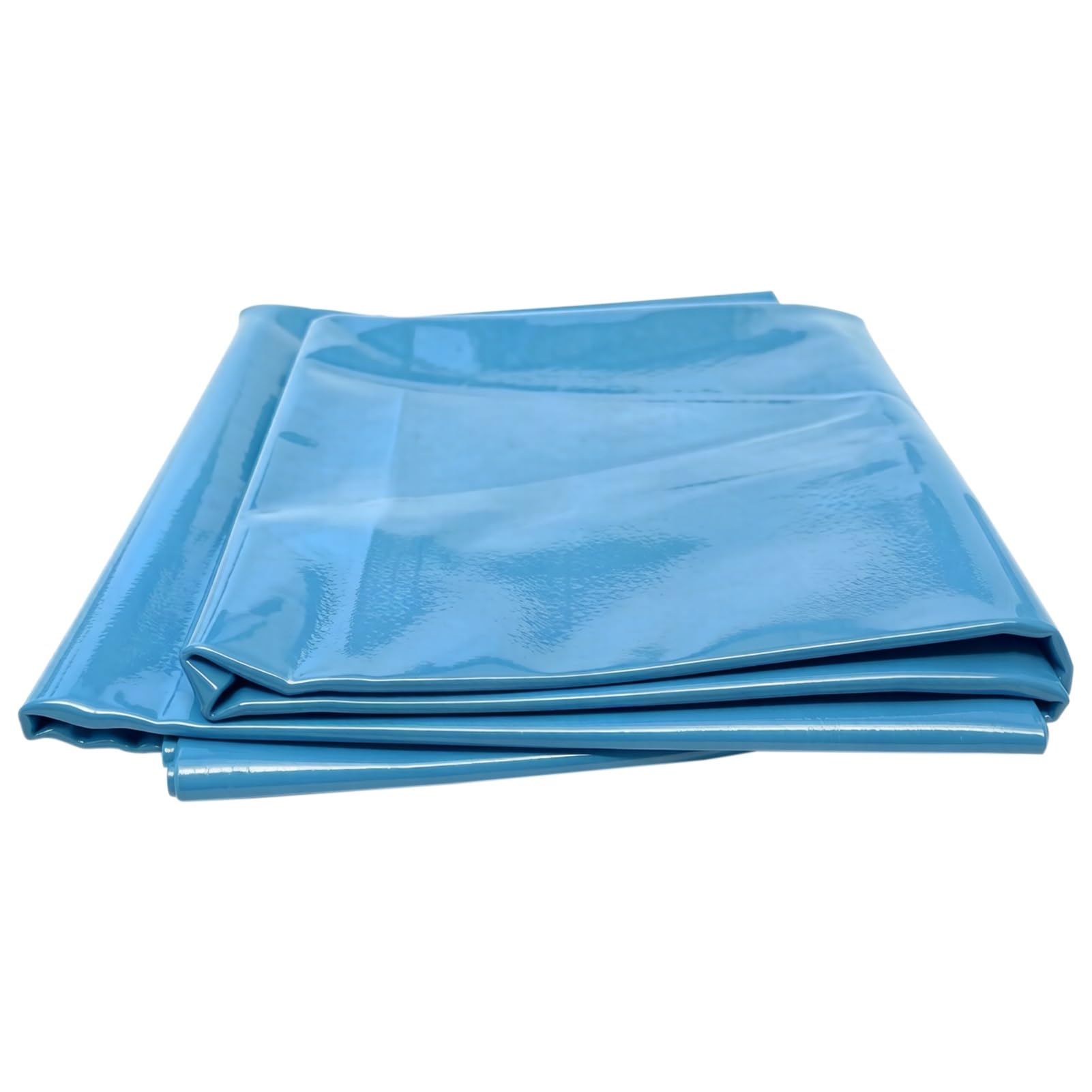 Reinforced Pond Liner Duck Ponds Water Gardens High Tear Resistance Easy Cutting Sealing Film Damp Proof for Surface Protection Aquaculture(4x8m(13.1x26.2ft))