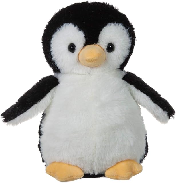 Apricot Lamb Soft Toys Plush Black Penguin Stuffed Animal Soft Cuddly Perfect for Child (Black Penguin 8 Inches )