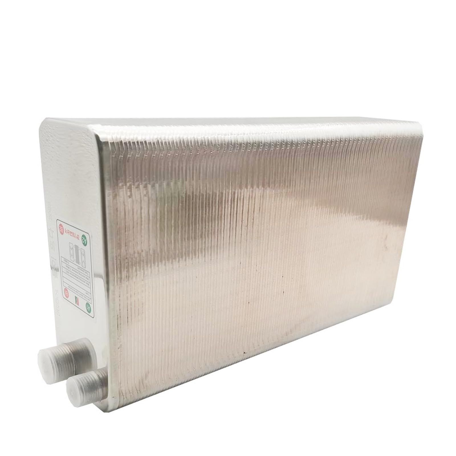Échangeur de chaleur à 100 plaques en acier inoxydable, chauffe-eau à plaques brasées SUS304(Same Side)