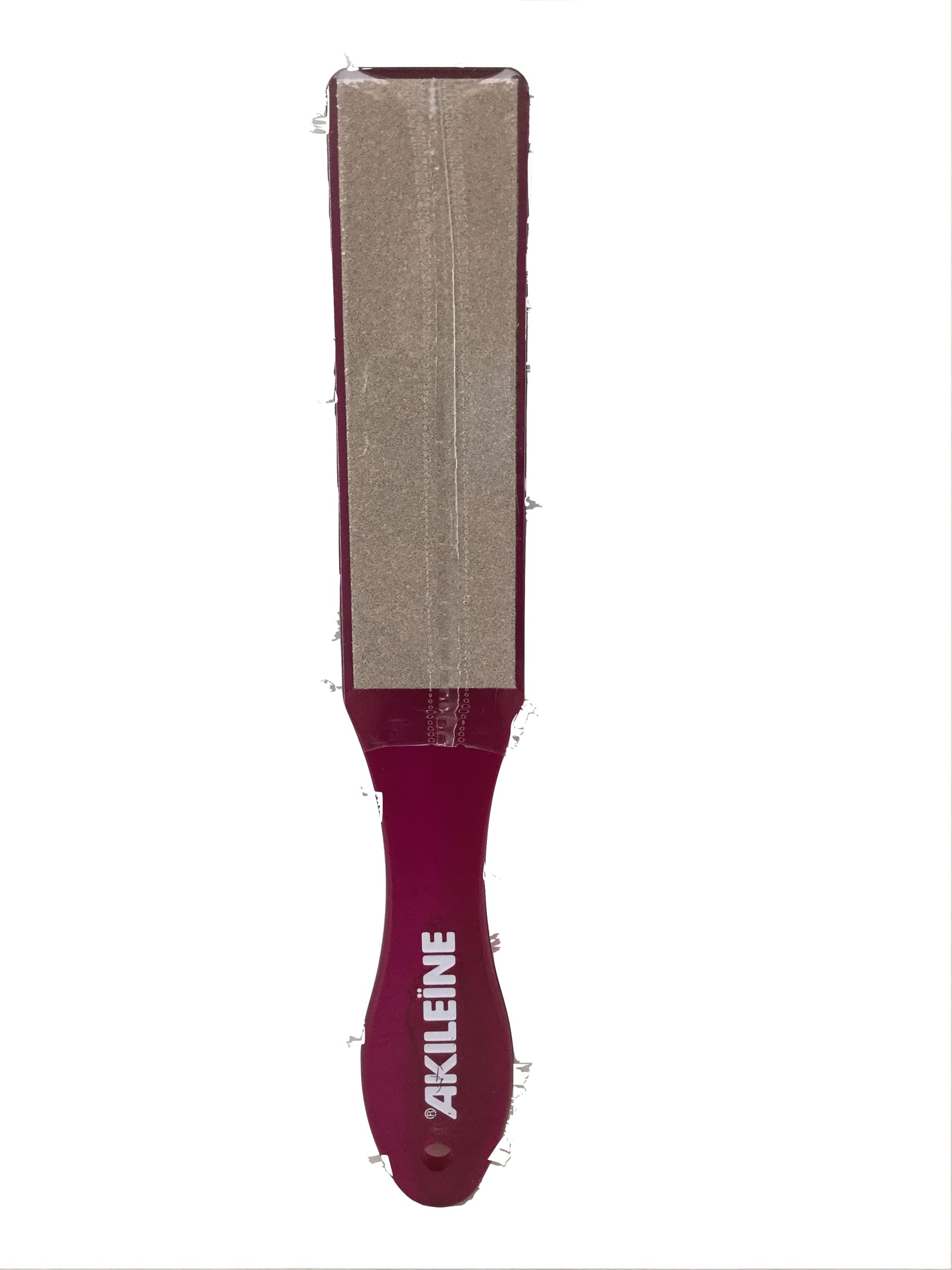 Podorape Foot File - Double-Sided Foot Scrubber and Callus Remover for Feet, Pedicure Tools for Dead Skin Removal, Ergonomic Design for Comfort, Heel Scraper for Cracked Heels