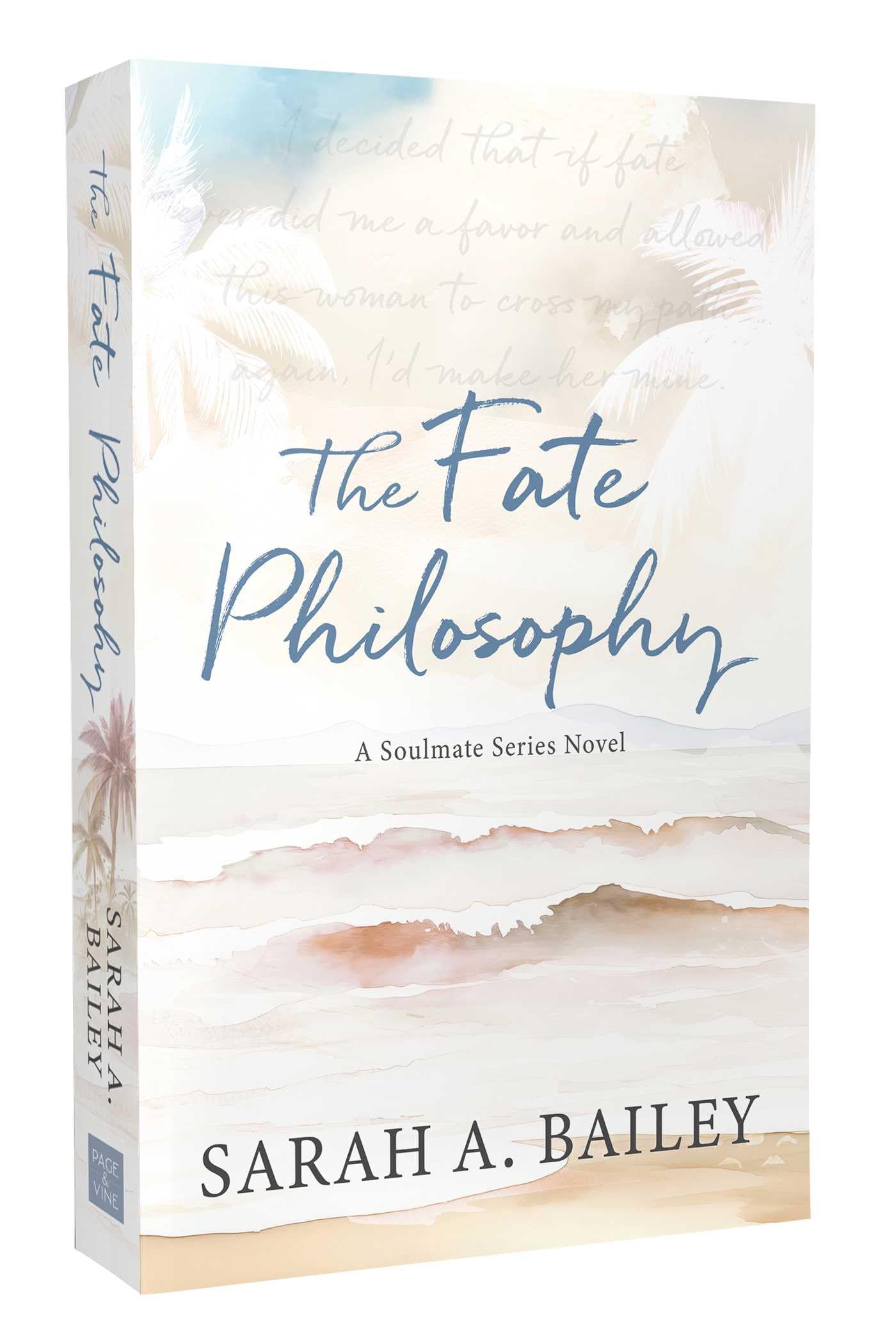 The Fate Philosophy: Volume 2 (Soulmate Series)