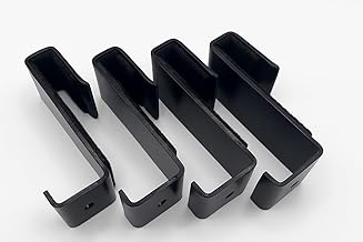 Generisch Sturdy Metal Bed Extension Bracket - Fits Hobby Caravan Maxia - Set of 4 Padded Durable Replacement Part