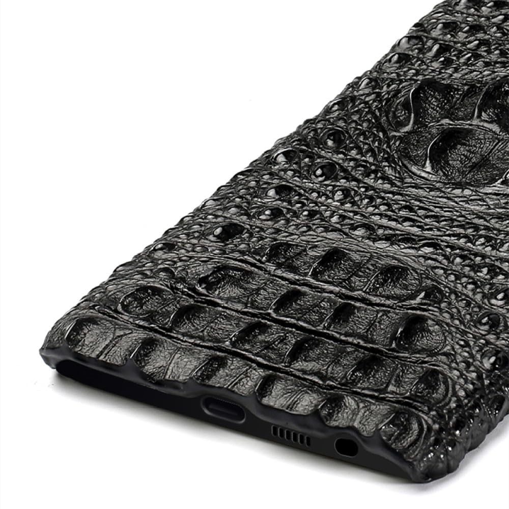 Funda de Cuero para Samsung Galaxy S24 S23 S21 S22 Ultra S23 FE Note 20 Ultra 10 Plus A55 A54 A53 5G, Negro, para Galaxy A35 5G, A356 (All)
