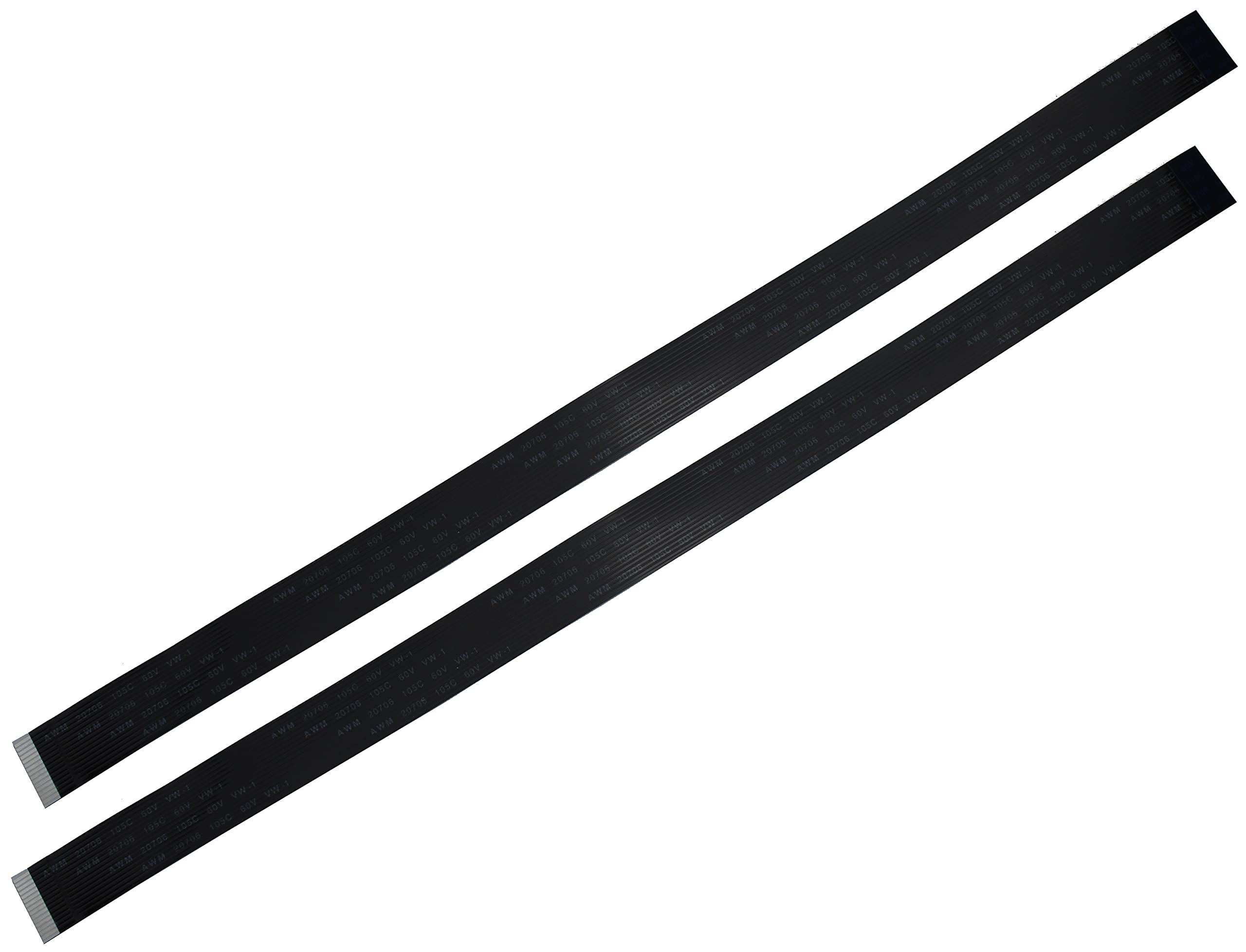 A1 FFCs Black Flex Cable for Raspberry Pi Camera - 30 cm / 11.8 in (2)