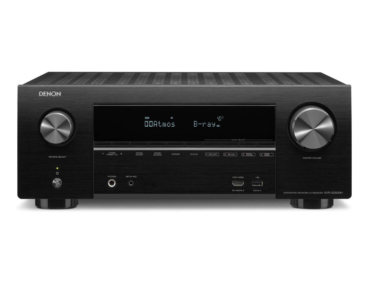 Denon AVRX2500H 7.2 Surround AV receiver: Amazon.co.uk