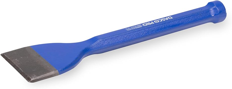 DASCO PRO Floor Chisel, Assembled in USA, Remove Tonge and Groove, 2 1/2 Inch, VN74720
