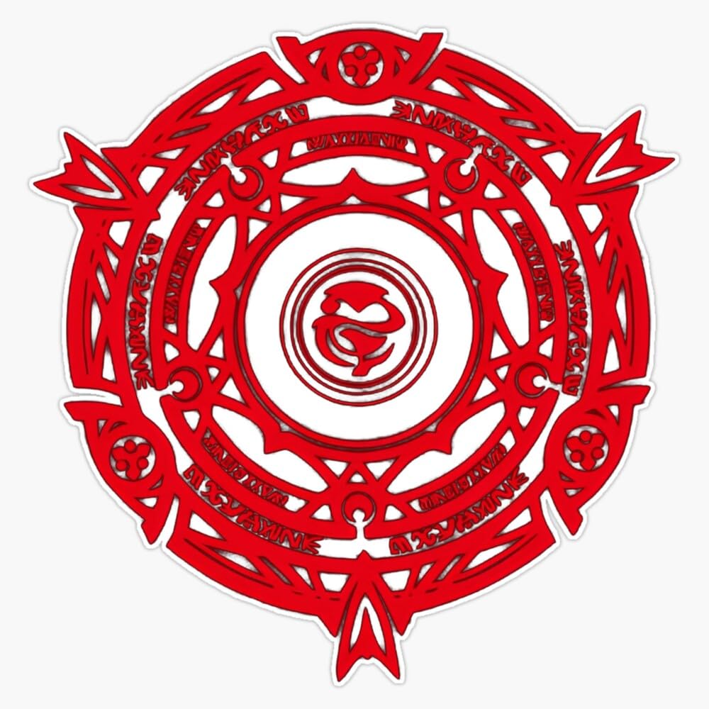 High School DxD Logo Sticker Vinyl Waterproof Sticker Decal Car Laptop Wall Window Bumper Sticker 5"