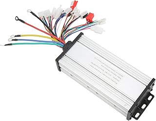 Uxsiya 48V 60V Brushless Motor Controller, Heat Dissipation Function Heat Dissipation 800W Sine Wave Controller for Electric Vehicles