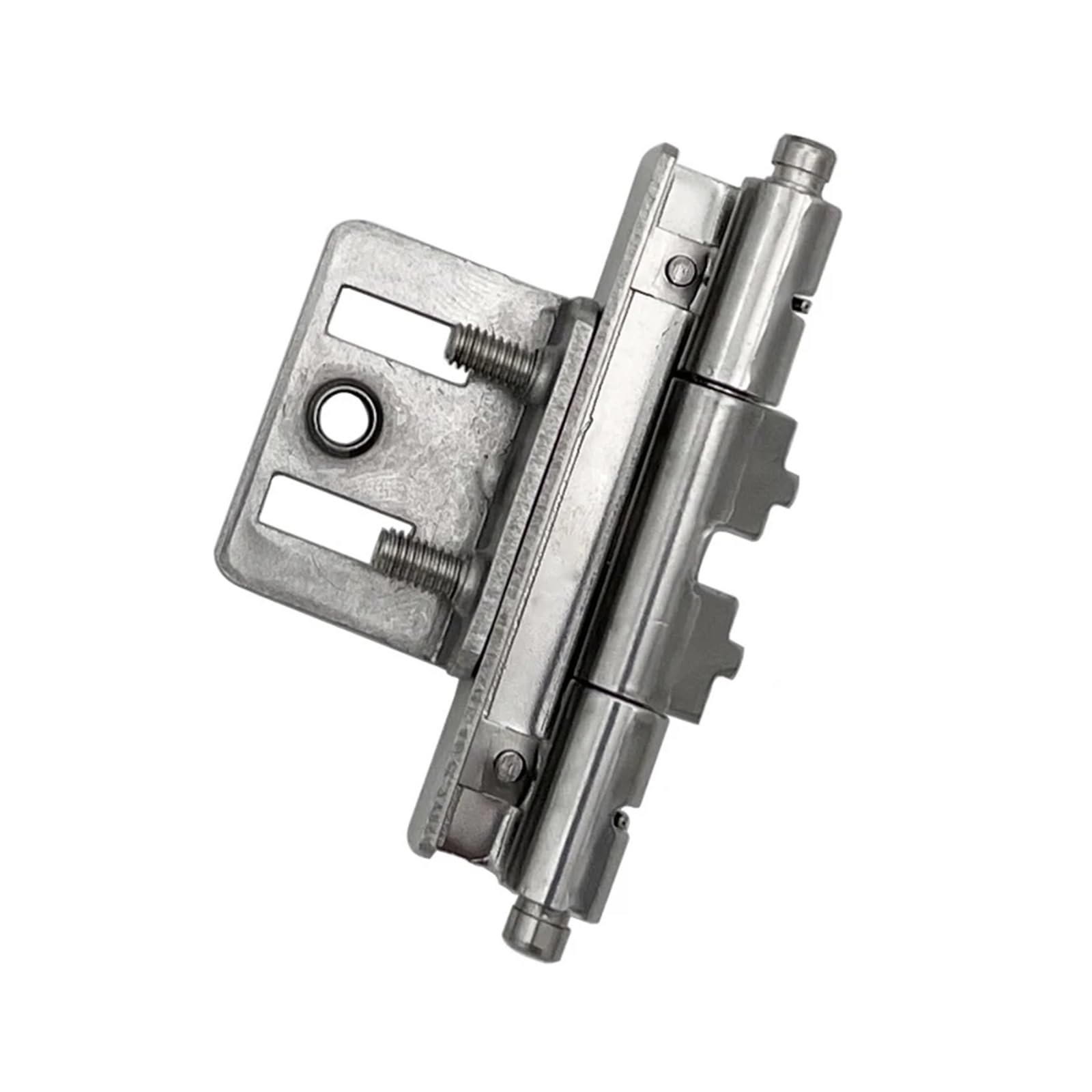 CLEUFWKO Switch Control Box Door Hinge Distribution Cabinet Welding Concealed Power Case Machine Equipment Instrument Fitting(D stainless steel)