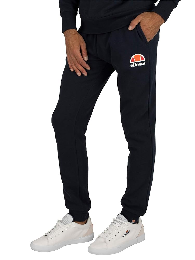 ellesse - NEOZOIC DRY EPL5551P ベージュ M エレッセ ellesse Men Ovest Jog Pant - Navy, X-Small : Amazon.co.uk