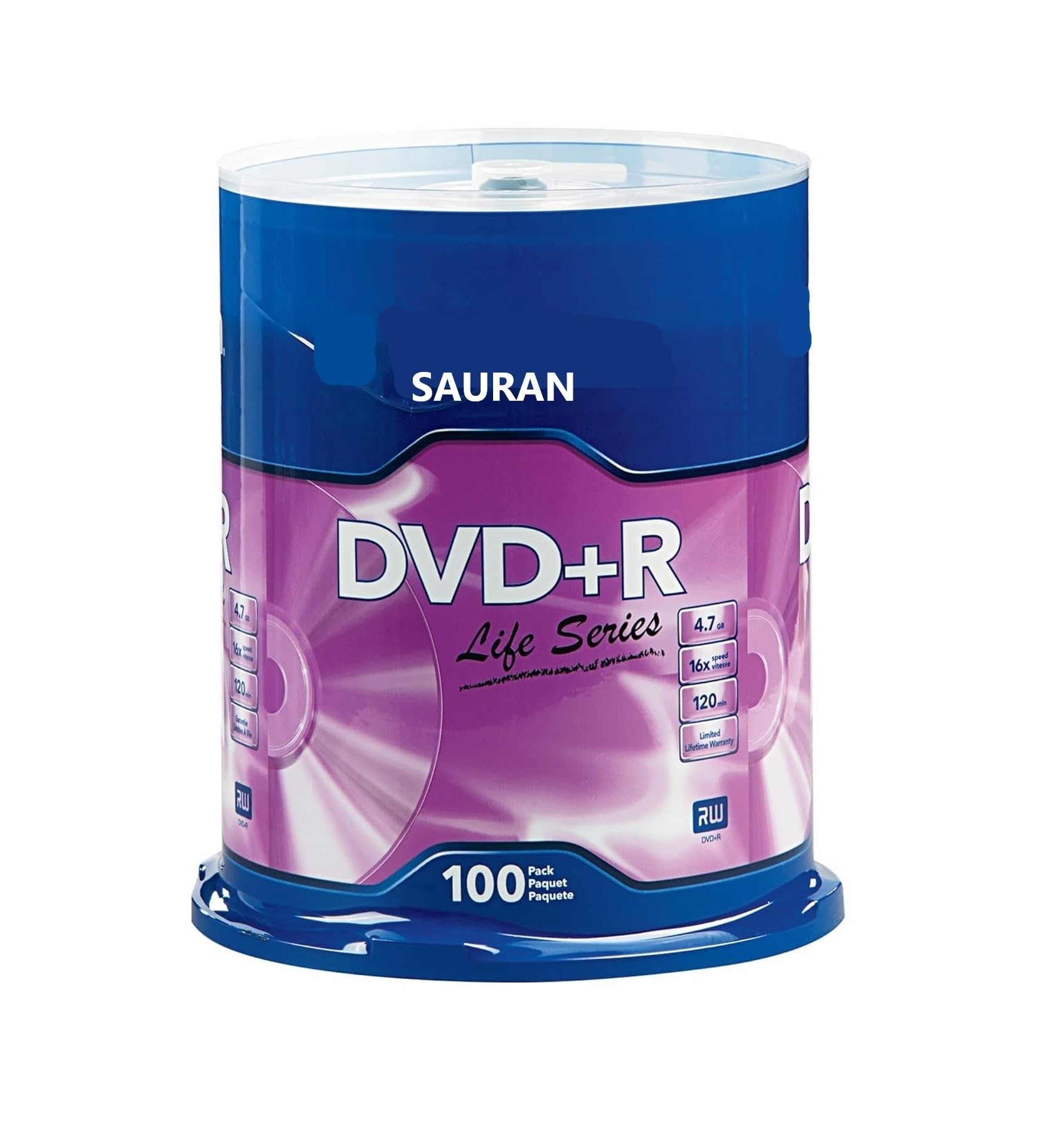 SAURAN DVD+R 4.7GB, 16x Speed, 120 Minutes Recording Time-image-36