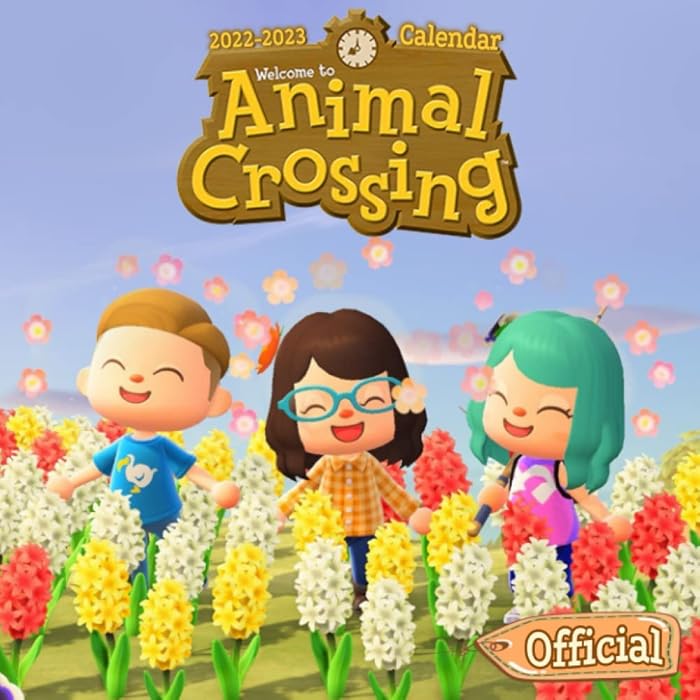 Buy Animal Crossing OFFICIAL 2022 Calendar Video Game calendar 2022