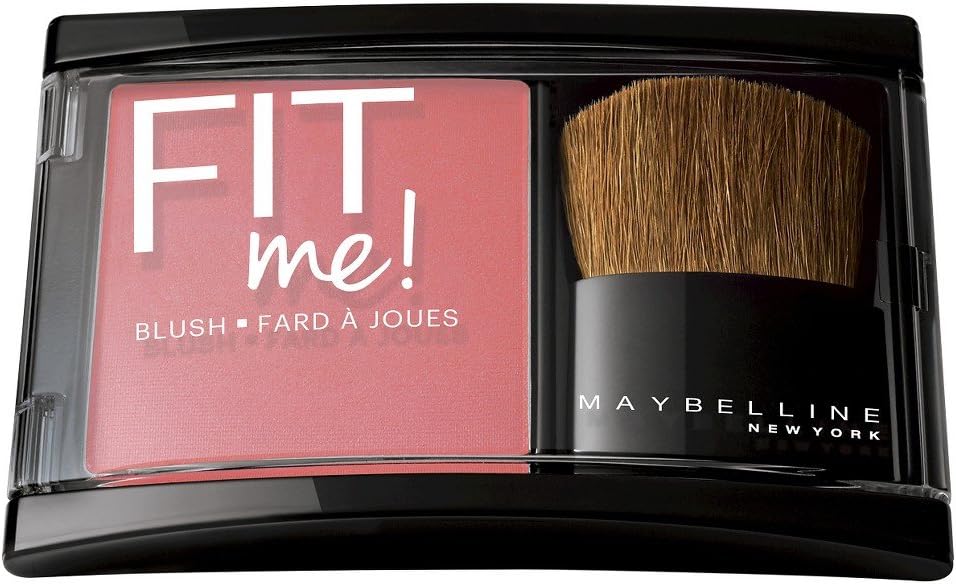 New York Fit Me! Blush, Deep Rose, 0.16 Ounce