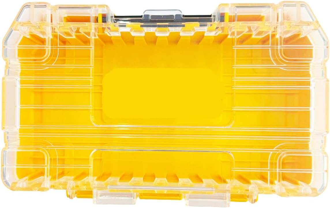 #N548681 150mm*95mm*45mm Batch Head Parts Storage Box Parts Toolbox Storage Box DT70801 DT70801-QZ Quality Durable New Replacement Parts For DeWalt