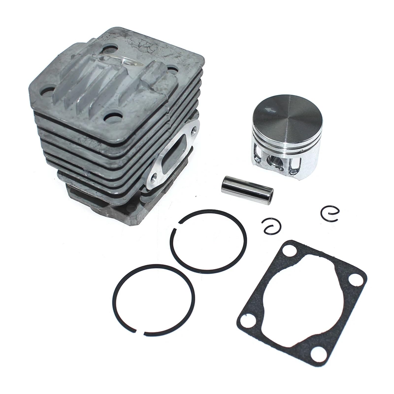 Dingmao Kits de pistón de cilindro de 40mm compatibles con desbrozadora Sthil FS280 4119 020 1207