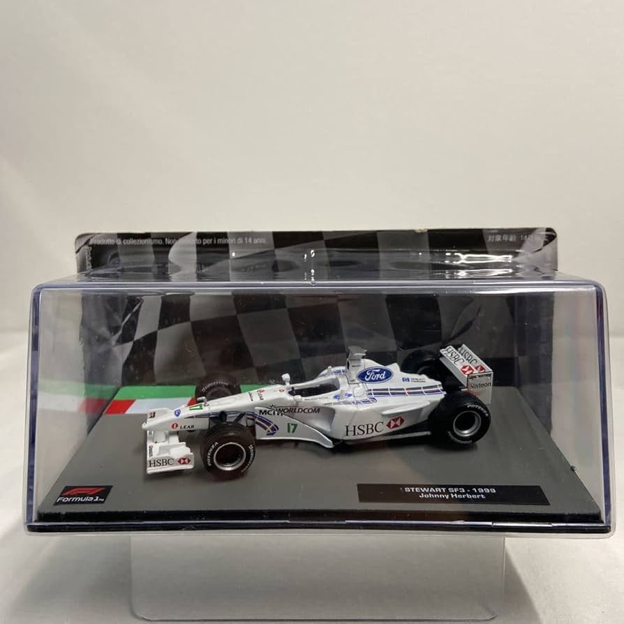 F1プラモデル3個 Amazon.co.jp: DeAgostini Formula 1 Machine Collection 1/43